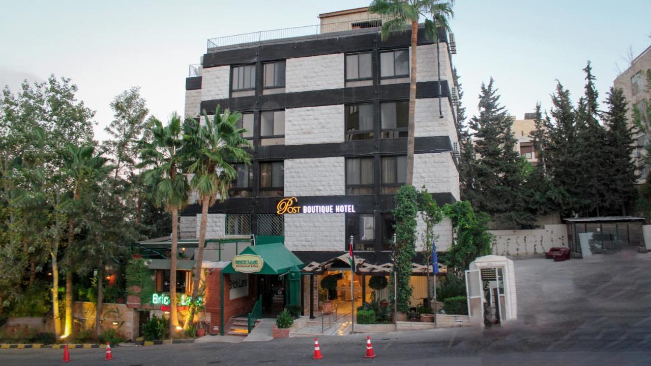 Post Boutique Hotel Amman Zewnętrze zdjęcie