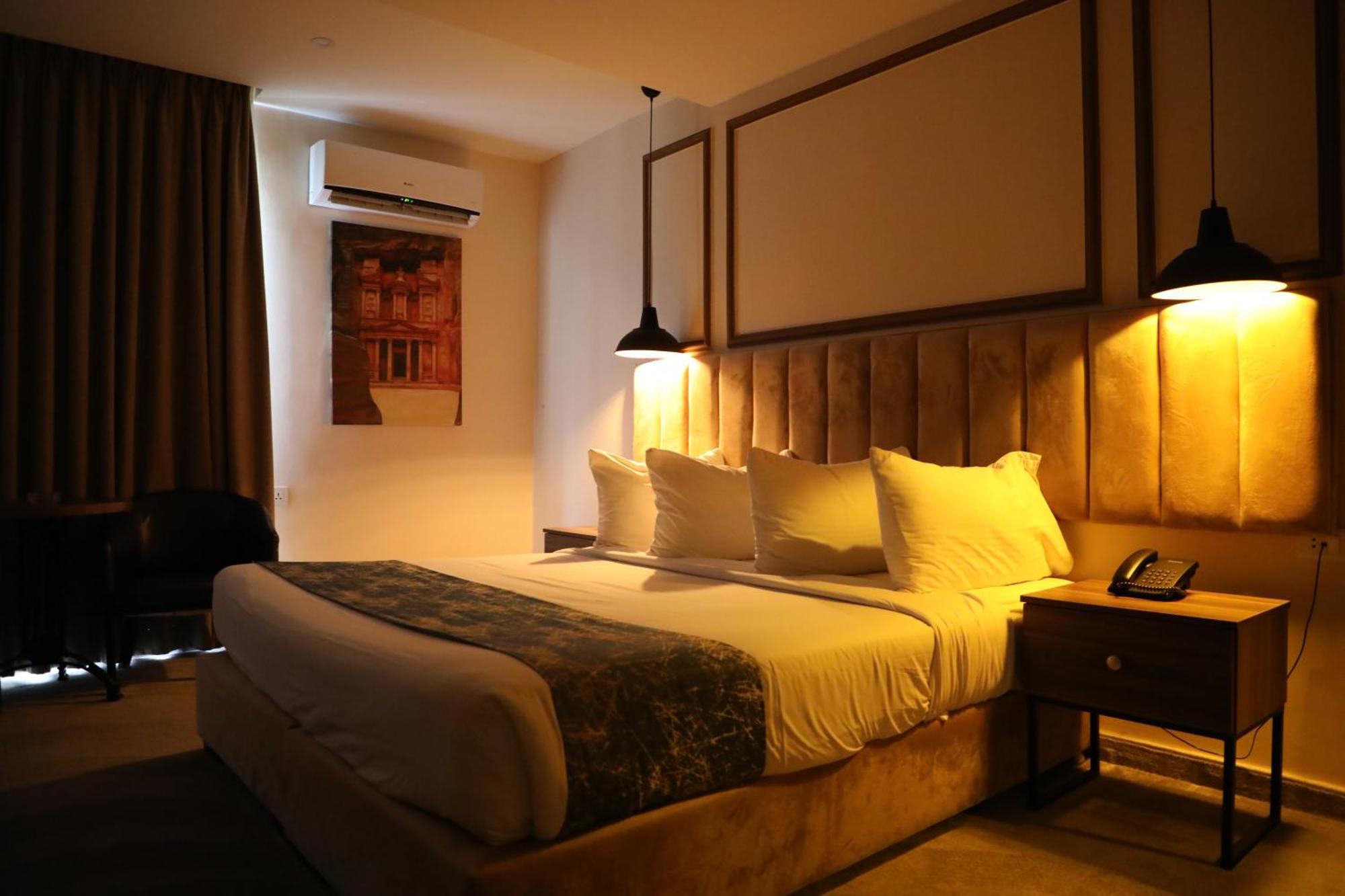 Post Boutique Hotel Amman Zewnętrze zdjęcie