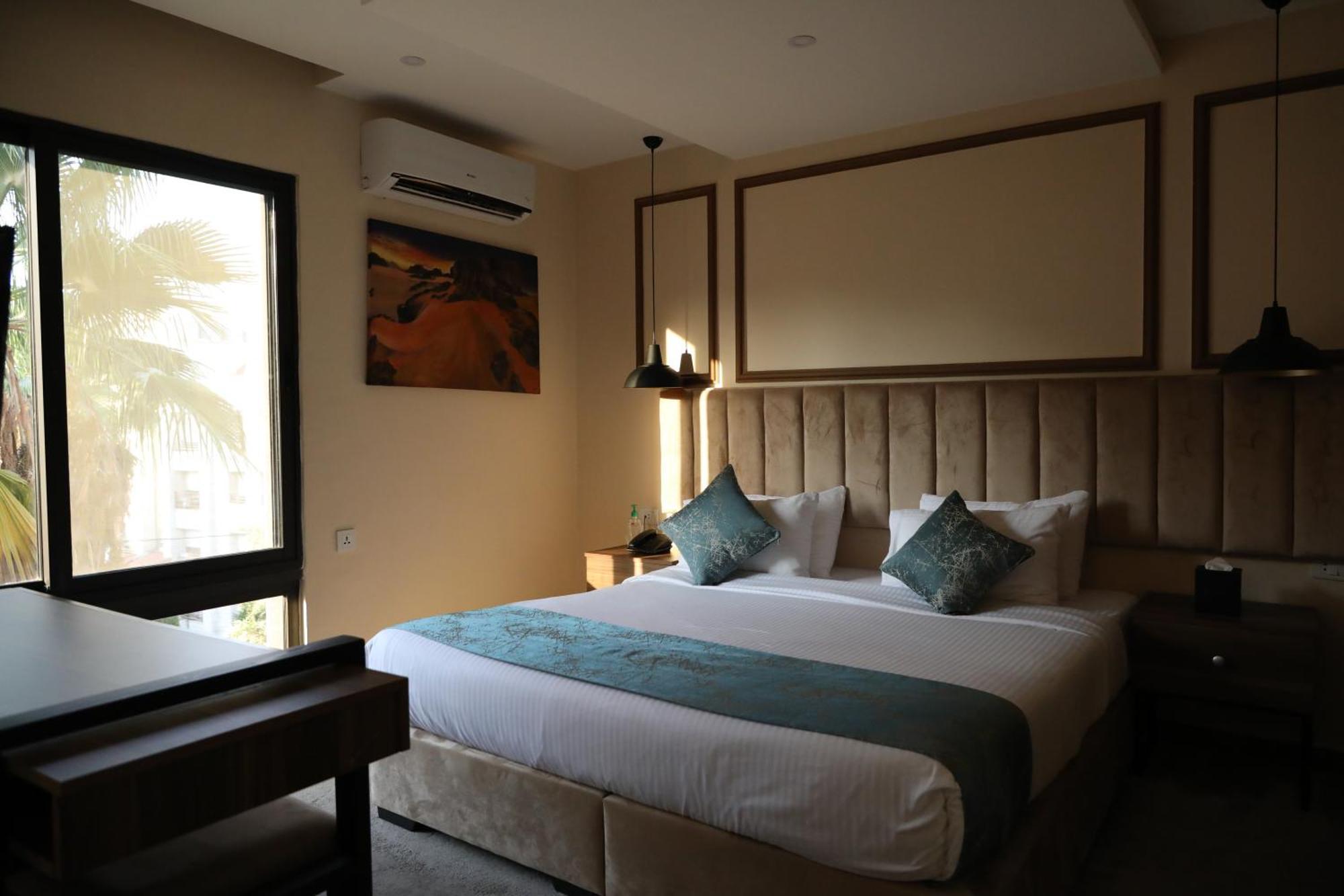 Post Boutique Hotel Amman Zewnętrze zdjęcie