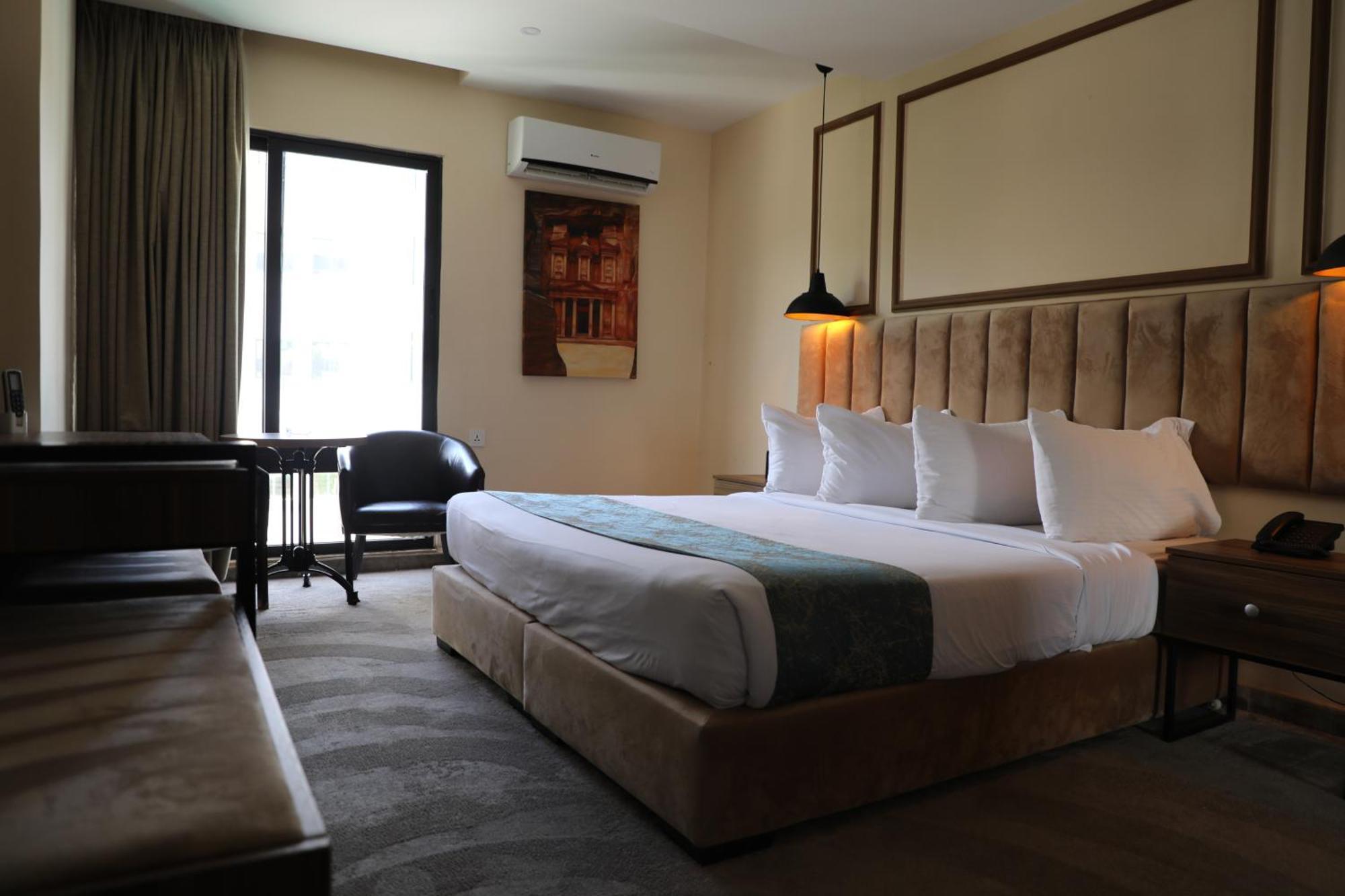 Post Boutique Hotel Amman Zewnętrze zdjęcie