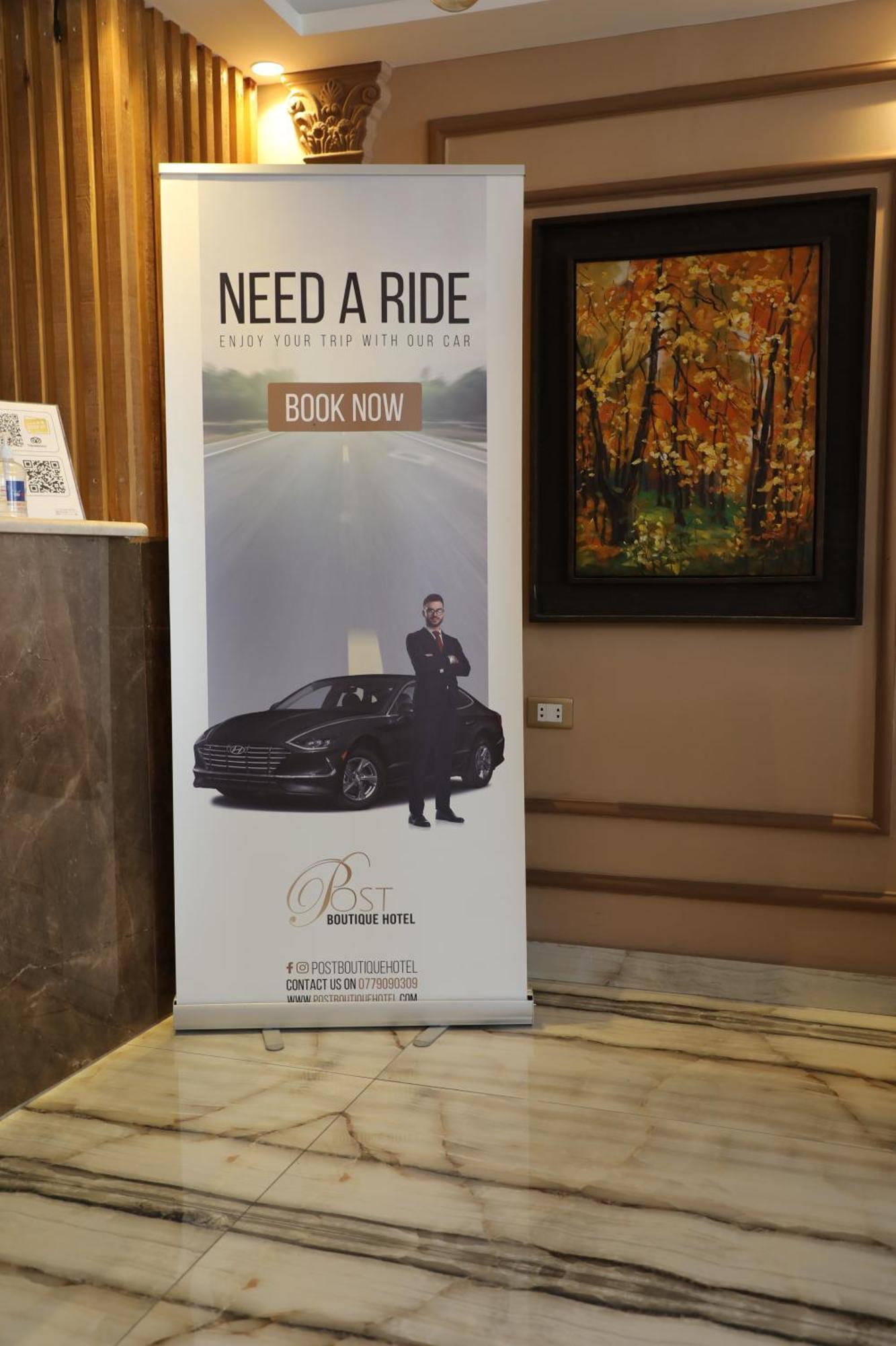Post Boutique Hotel Amman Zewnętrze zdjęcie